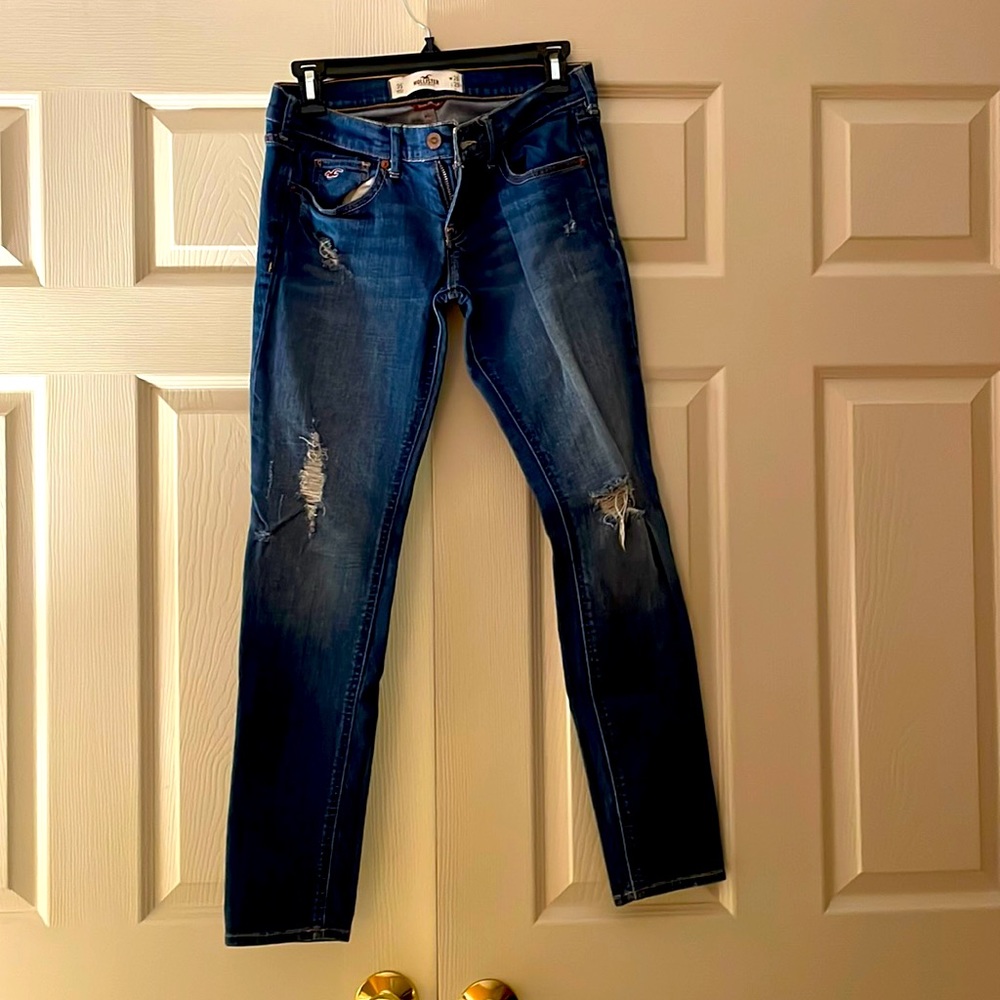 HOLLISTER Oceanside Super Skinny JEANS 💙
